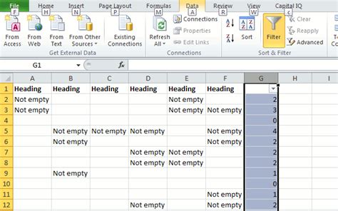 Easy Way To Delete Empty Rows Or Columns Without Using Macros In Excel