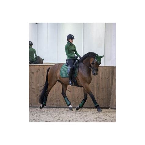 Lemieux Loire Classic Dressage Square Hunter Green