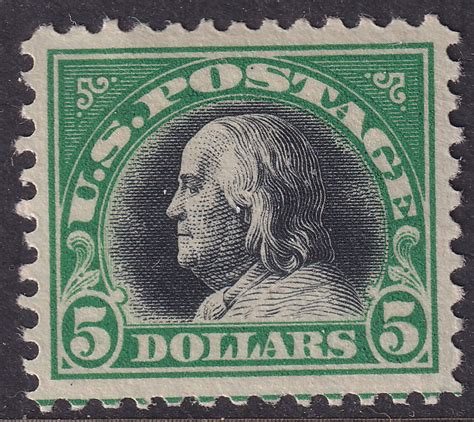 524 Mint LH VF CV 160 ID45178 Joseph Luft United States