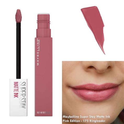 Jual Maybelline superstay matte ink no 175 ringleader | Shopee Indonesia
