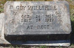 Claude Guy Wiltshire Memorial Find A Grave