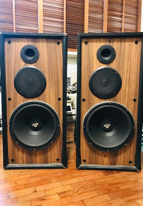 Cerwin Vega Dx 7 Series Floor Speakers Pair Audio Soundbars Speakers And Amplifiers On Carousell