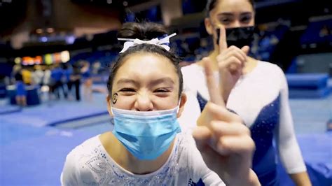 UC Davis Gymnastics Teamshow Highlights YouTube