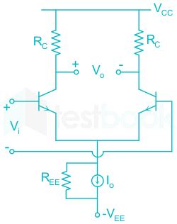 Solved In The Differential Amplifier Shown In The Figure The