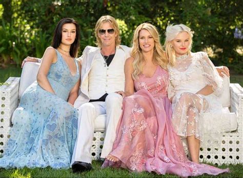 Duff Mckagan And His Daughters Duff Mckagan The Duff Susan Holmes