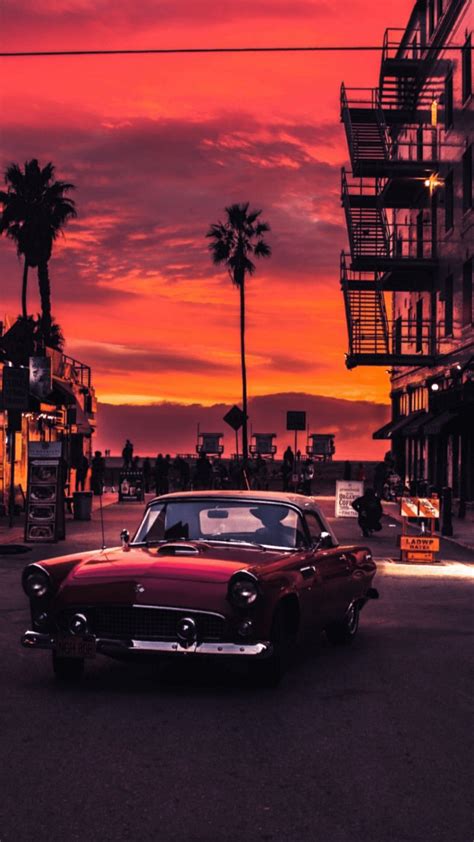 Sunset Car Wallpaper By Bobdylan2