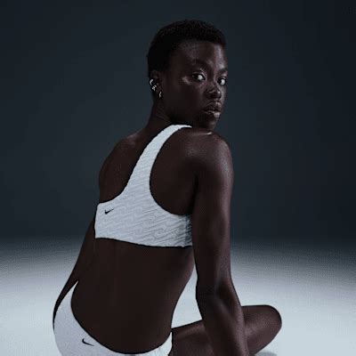 Nike Swim Swoosh Link Women S Terry Hipster Bikini Bottom Nike