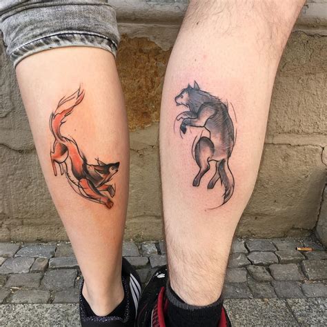 Cutest His And Hers Tattoo Ideas Make Your Bond Stronger