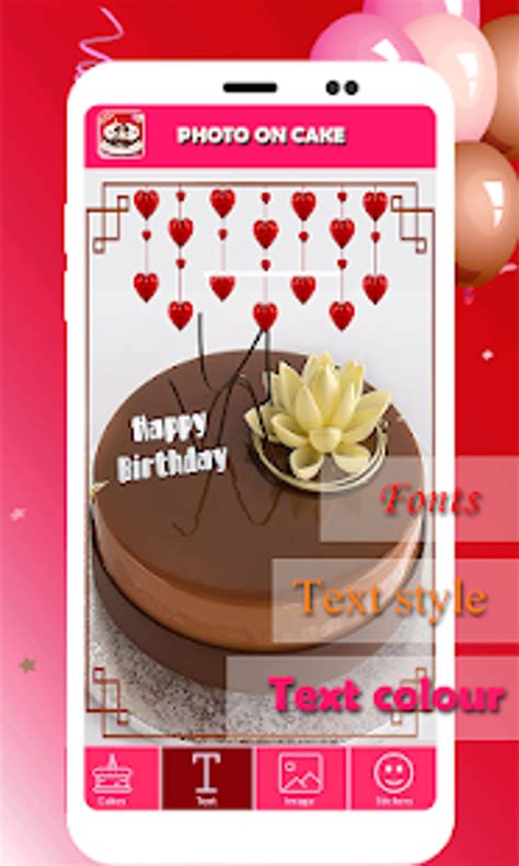 Android 용 Birthday Cake with Photo Name on Birthday Cake APK 다운로드