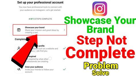 How To Complete Showcase Your Brand Step On Instagram Instagram