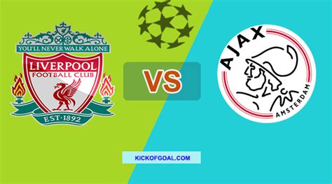 WATCH LIVE: Liverpool vs Ajax - Footy Dreams