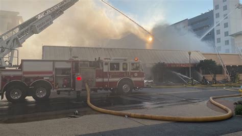 75 Firefighters Put Out 3 Alarm Fire Along Atlantic Avenue In Virginia Beach