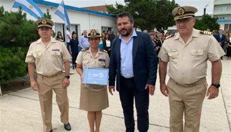 Asumió el nuevo jefe de prefectura de Caleta Olivia