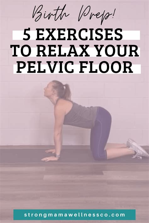 Stretches For Tight Pelvic Floor Muscles