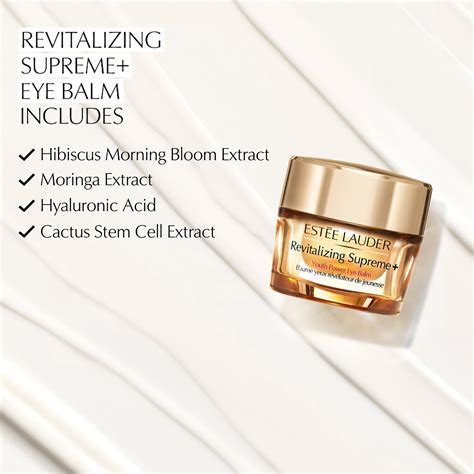 Estée Lauder Revitalizing Supreme Youth Power Eye Balm The Summit