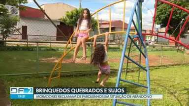 DF2 Moradores Do DF Reclamam De Parques Sujos Globoplay