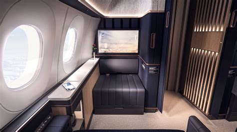 Lufthansa Unveils New First Biz Premium And Eco Allegris Generation