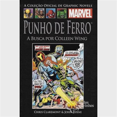 Cole O Oficial De Graphic Novels Marvel Cl Ssicos Punho De Ferro