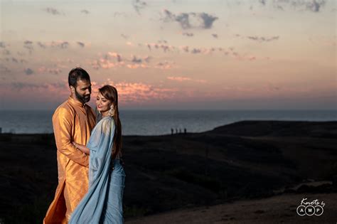 Fun Pre Wedding Shoot In Dapoli Maharashtra — Knotsbyamp