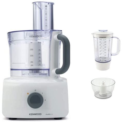 Kenwood Multipro Home Food Processor 1000 Watts 3 L White