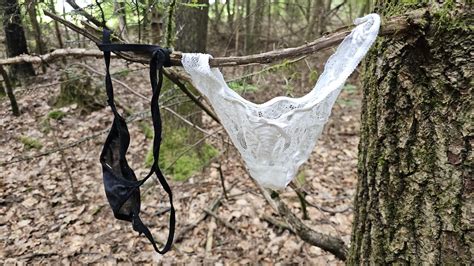 Thong Found In The Forest And Cum Covered Gay Lingerie Porn Feat Little Maddin Xhamster