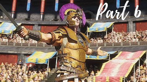 Ryse Son Of Rome Full Gameplay Walkthrough Part Commodus Fight