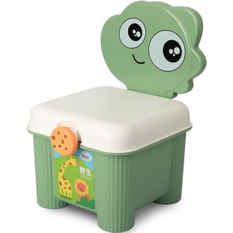 Cute Cartoon Storage Chair Storage Box Simulation Animal Model Toys ...