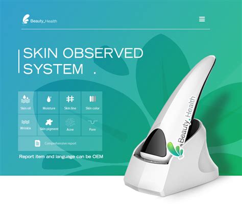 Harga Skin Analyzer Skin Observed System Skin Analysis Skin Analyzer