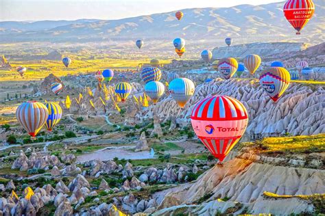 Hot Air Balloon Ride In Cappadocia Ubicaciondepersonas Cdmx Gob Mx