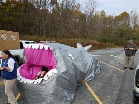 Church Trunk Or Treat Jonah And The Whale Jonah And The Whale Trunk Or Treat Church Trunk