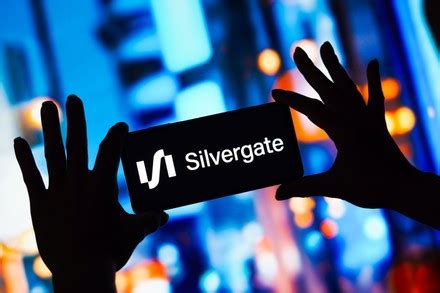 This Photo Illustration Silvergate Logo Seen Editorial Stock Photo - Stock Image | Shutterstock