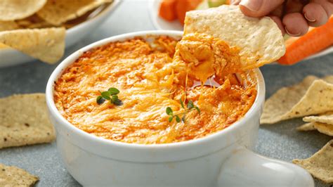 Buffalo Dip De Pollo Desmenuzado Receta Original Para S Ndwiches Y Botana