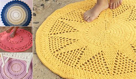 Mandala Rug Crochet Pattern Two Birds Home