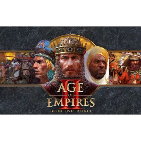 世紀帝國2 決定版 中文版 Age Of Empires Ii Definitive Edition Pc電腦單機遊戲 蝦皮購物