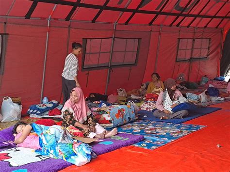 Sekolah Relawan Tim SDR Sekolah Relawan Respon Gempa Sumedang