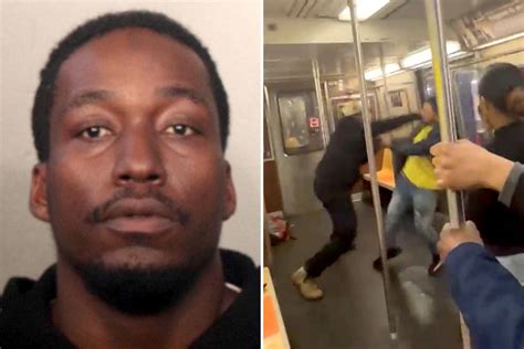 Estranged Wife Of Accused Nyc Subway Maniac Shot In Head During Fight