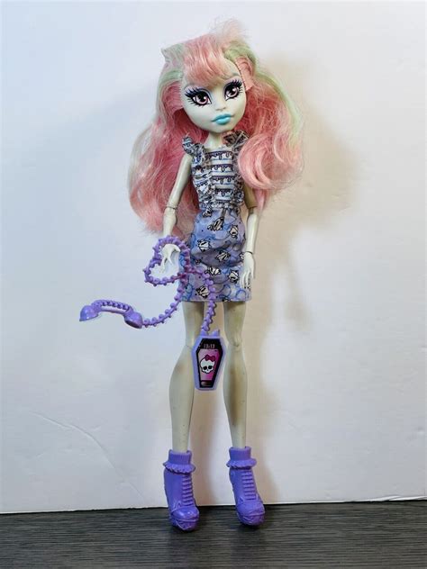 Rochelle Goyle Catrine Demew Ghoul Chat Monster High Doll Mattel