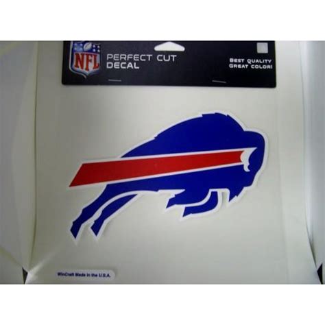 Buffalo Bills Decal Blue Madeinbuffalo