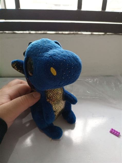 Ty dragon plush, Hobbies & Toys, Toys & Games on Carousell