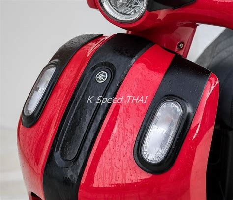 Modifikasi Yamaha Fazzio Diablo Merah Azura Gahar Pertamax7