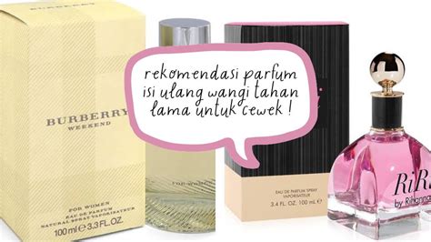 Wah 9 Rekomendasi Parfum Isi Ulang Cewek Anti Apek Bisa Pake Ketemu