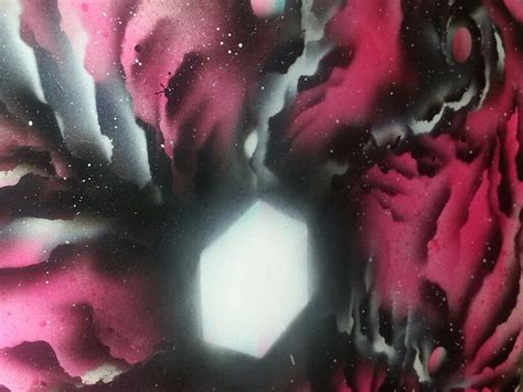 Bright pink spray paint art | Spray paint art, Pink spray paint, Art ...