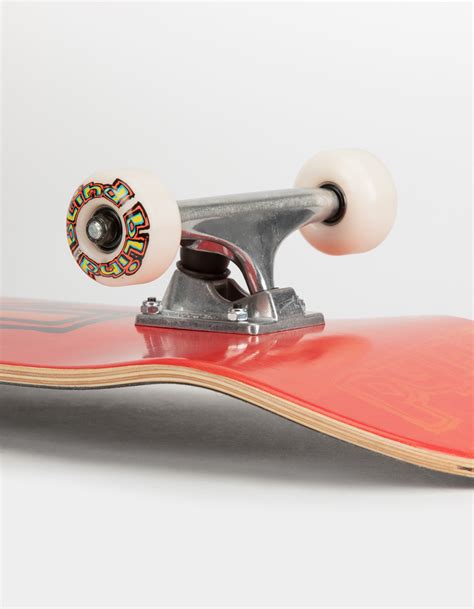 BLIND OG Stacked Stamp FP 8 0 Complete Skateboard ORANGE Tillys