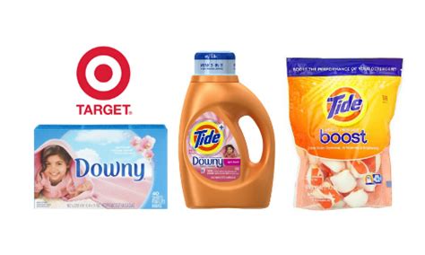 Target Deal Downy Tide Charmin Bounty More Southern Savers