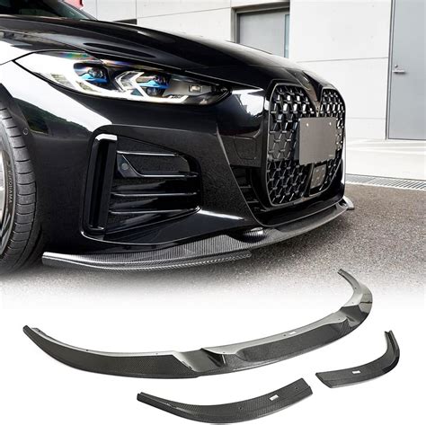 Amazon Carbon Fiber Front Bumper Lip For Bmw Series G I M