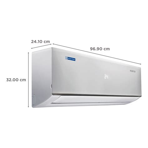 Buy Blue Star 4 In 1 Convertible 1 5 Ton 5 Star Inverter Split Ac With