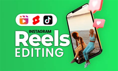 Do Stunning Instagram Reels Editing Tiktok Editing And Youtube Shorts