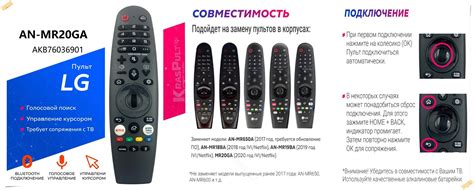 Пульт LG AN-MR20GA (AKB76036901)