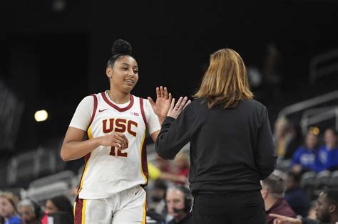 Usc S Juju Watkins Is Ap Women S Basketball Player Of The Week