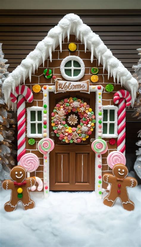 🎄 21 Stunning Christmas Door Decorating Ideas To Wow Your Neighbors 🎅